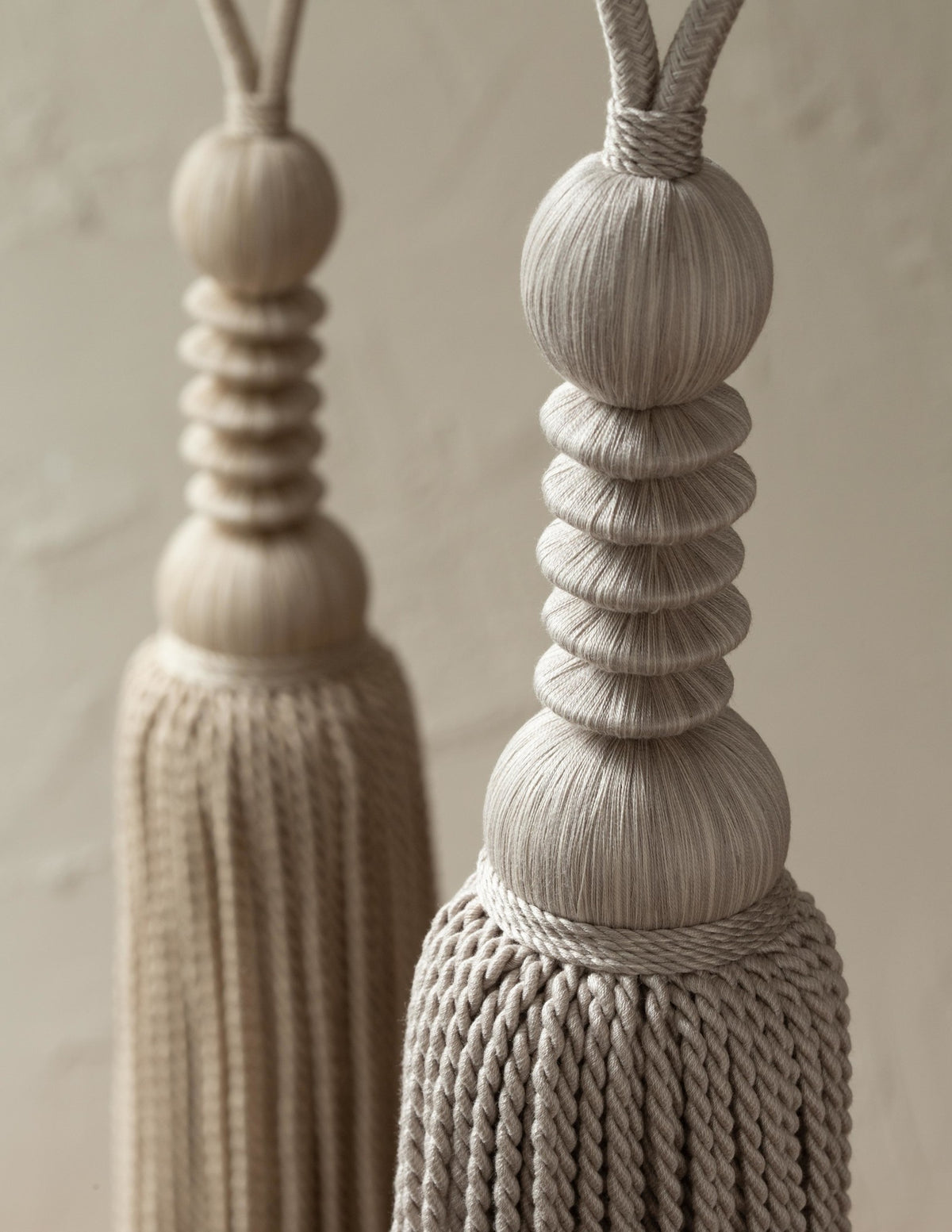 Samuel and Sons Caitlin Single Tassel Tieback — scenography