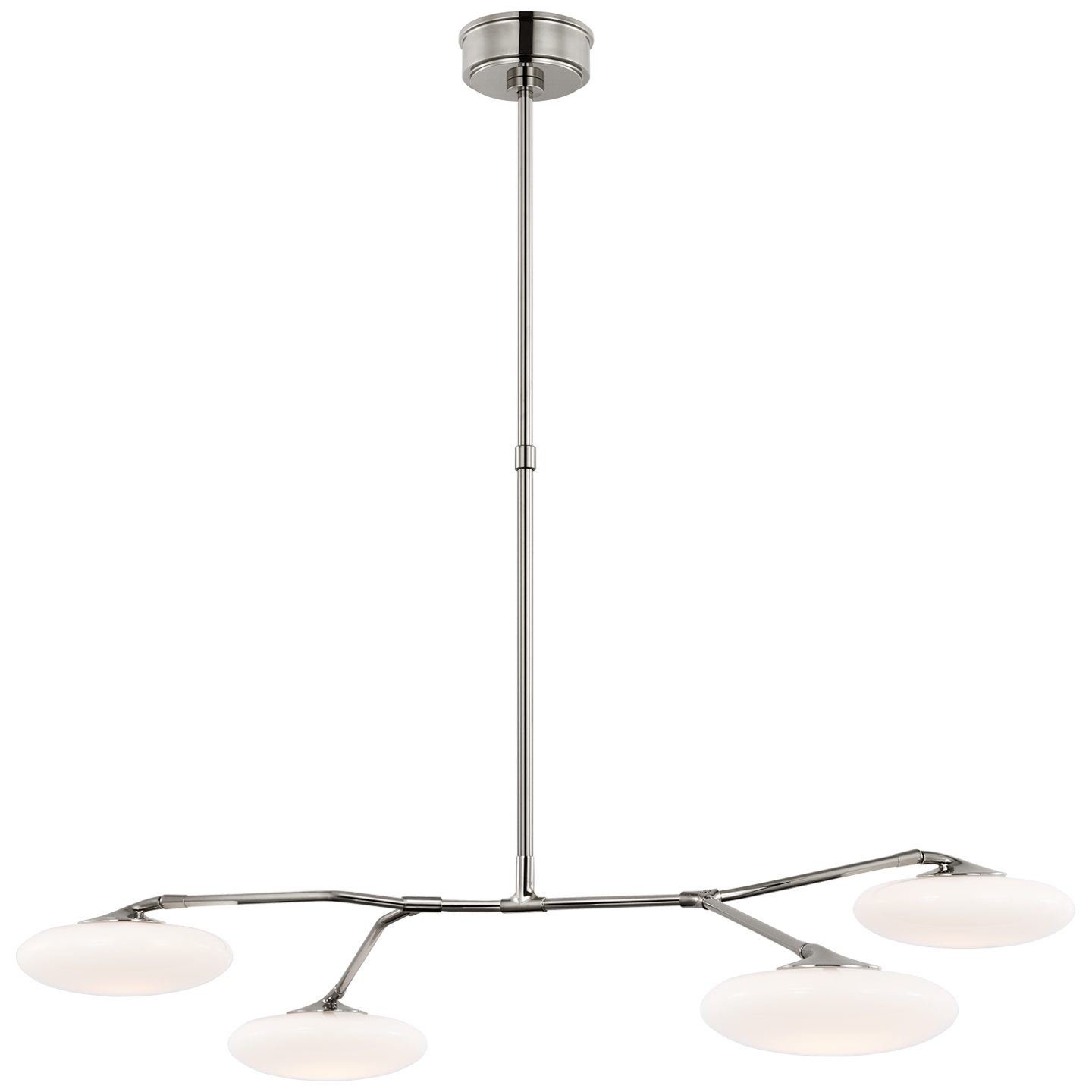 Visual Comfort | Champalimaud | Brindille Large Four Light Chandelier