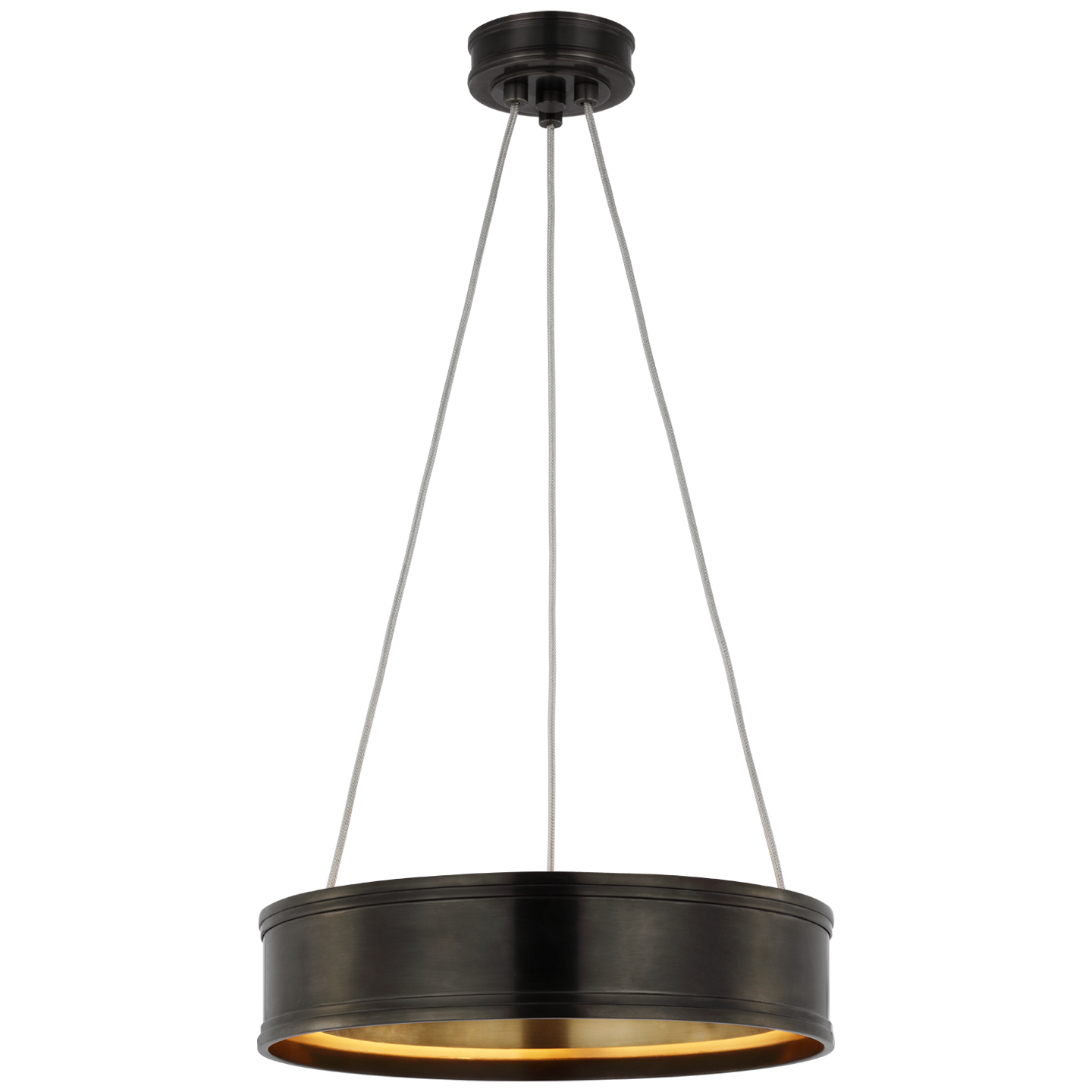 Visual Comfort | Chapman & Myers | Connery 14" Ring Pendant