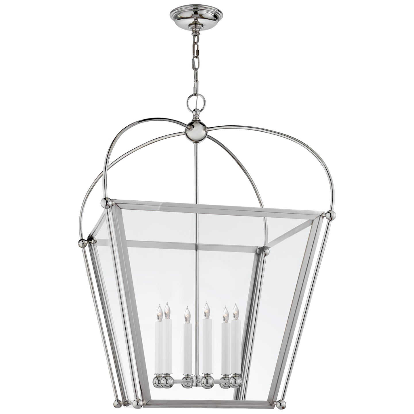 Visual Comfort | Chapman & Myers | Riverside Large Square Lantern