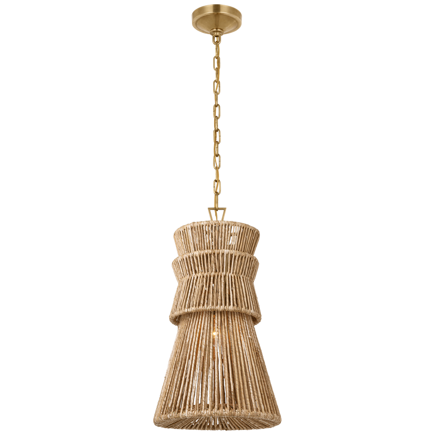 Visual Comfort | Chapman & Myers | Antigua 13" Pendant