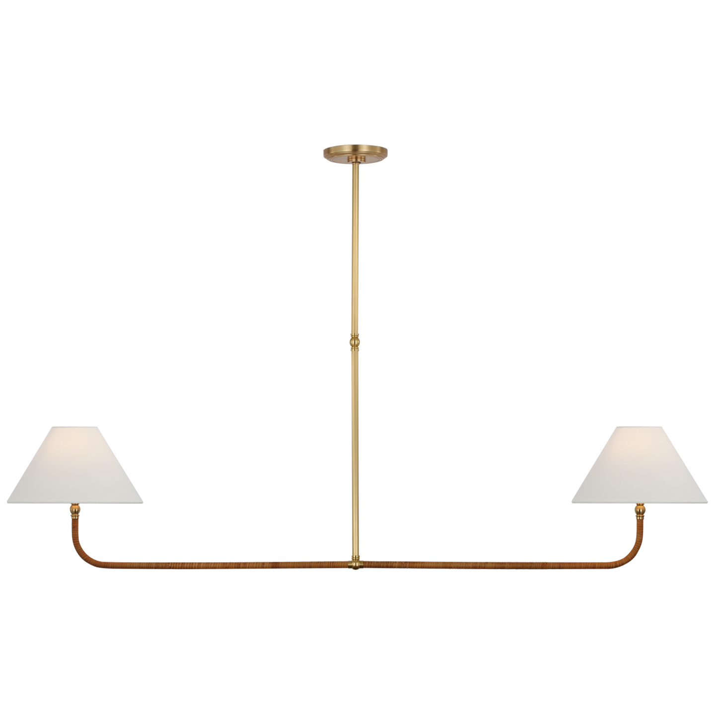 Visual Comfort | Basden Extra Large Linear Chandelier