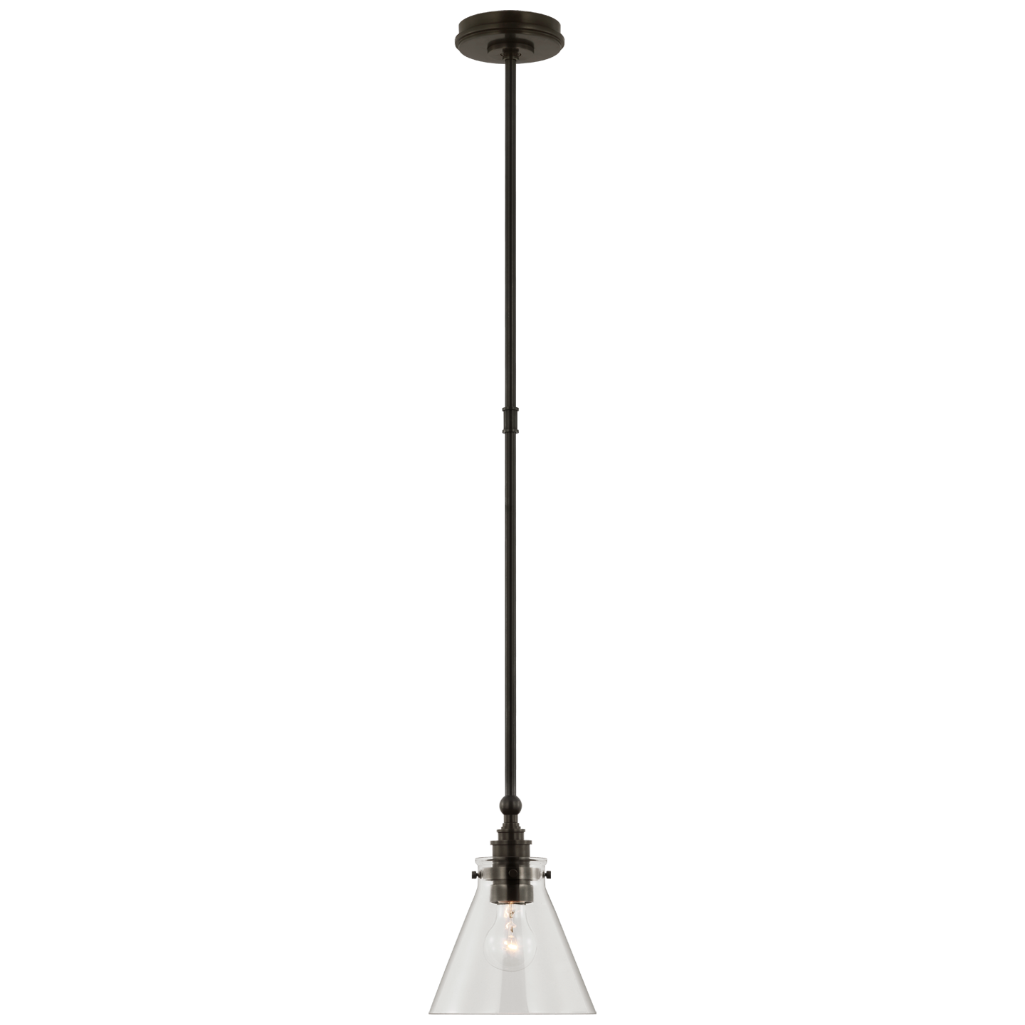 Visual Comfort | Chapman & Myers | Parkington 9" Pendant