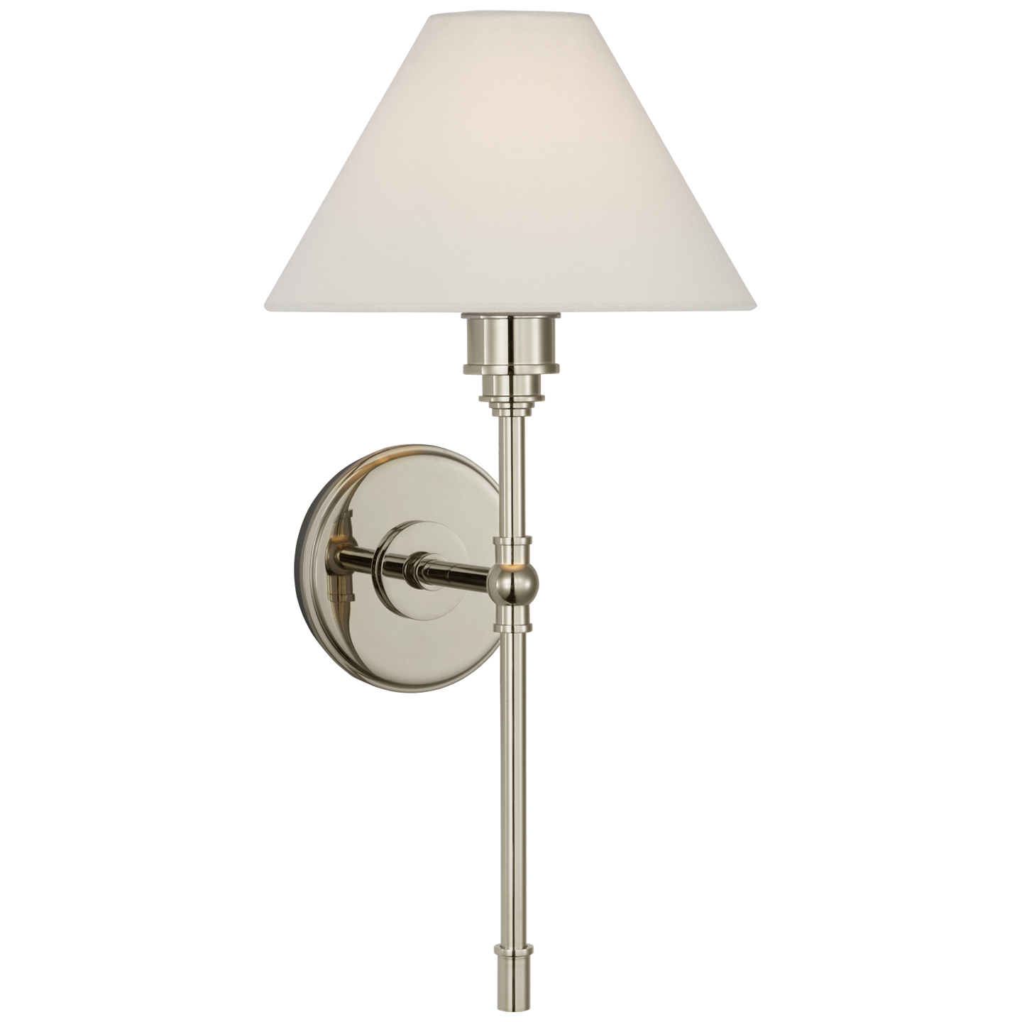 Visual Comfort | Chapman & Myers | Parkington Large Tail Sconce