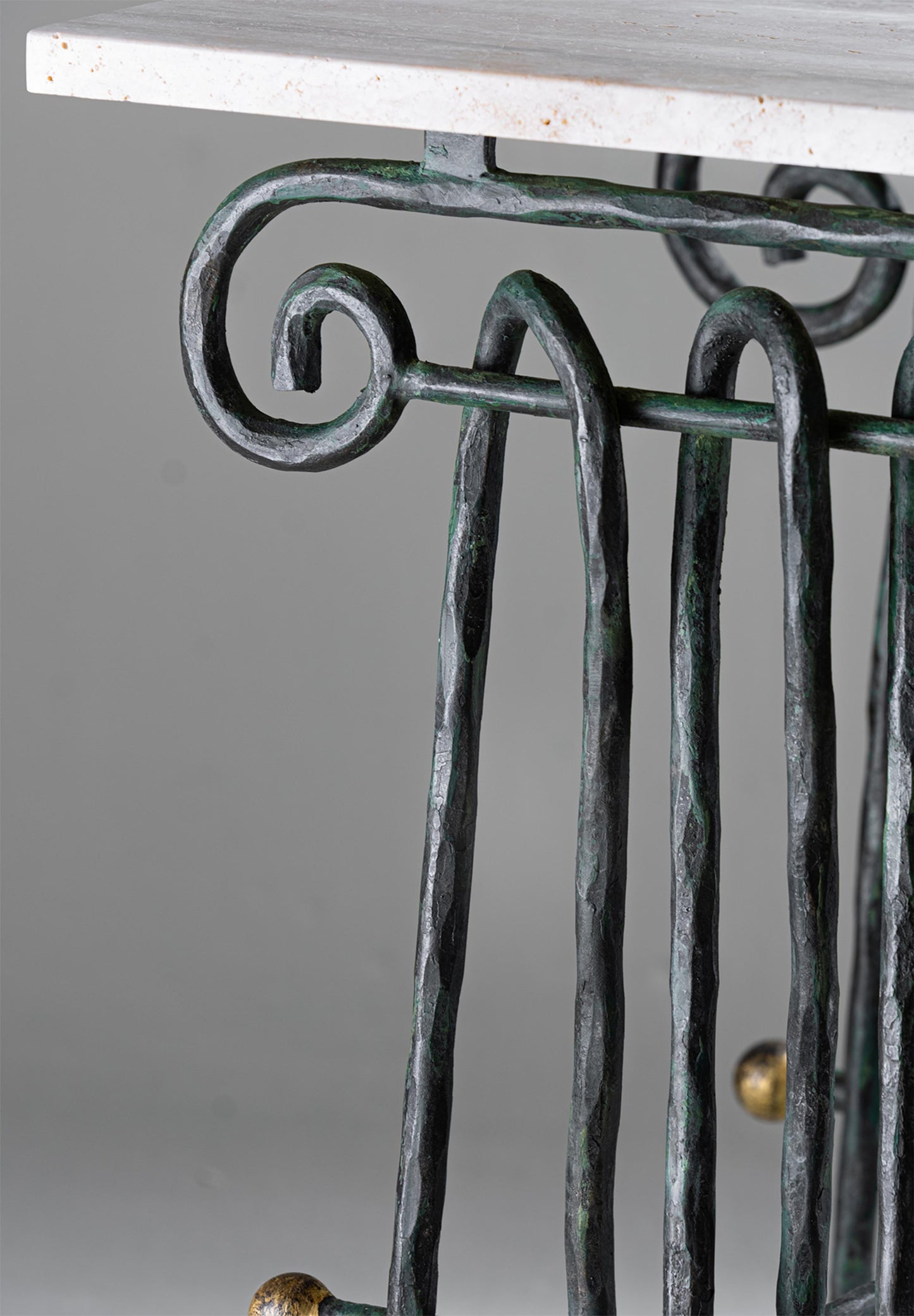 Pilaro Side Table - Verdigris