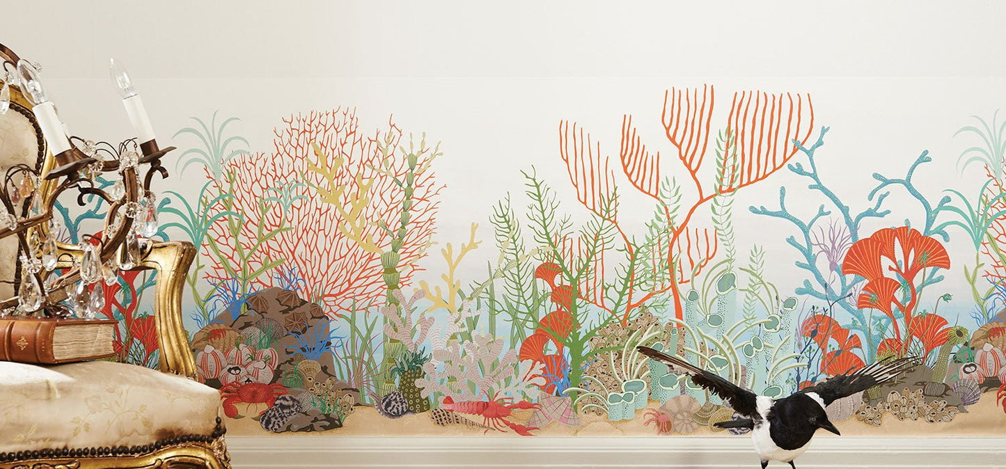 Cole & Son Archipelago Border - interior