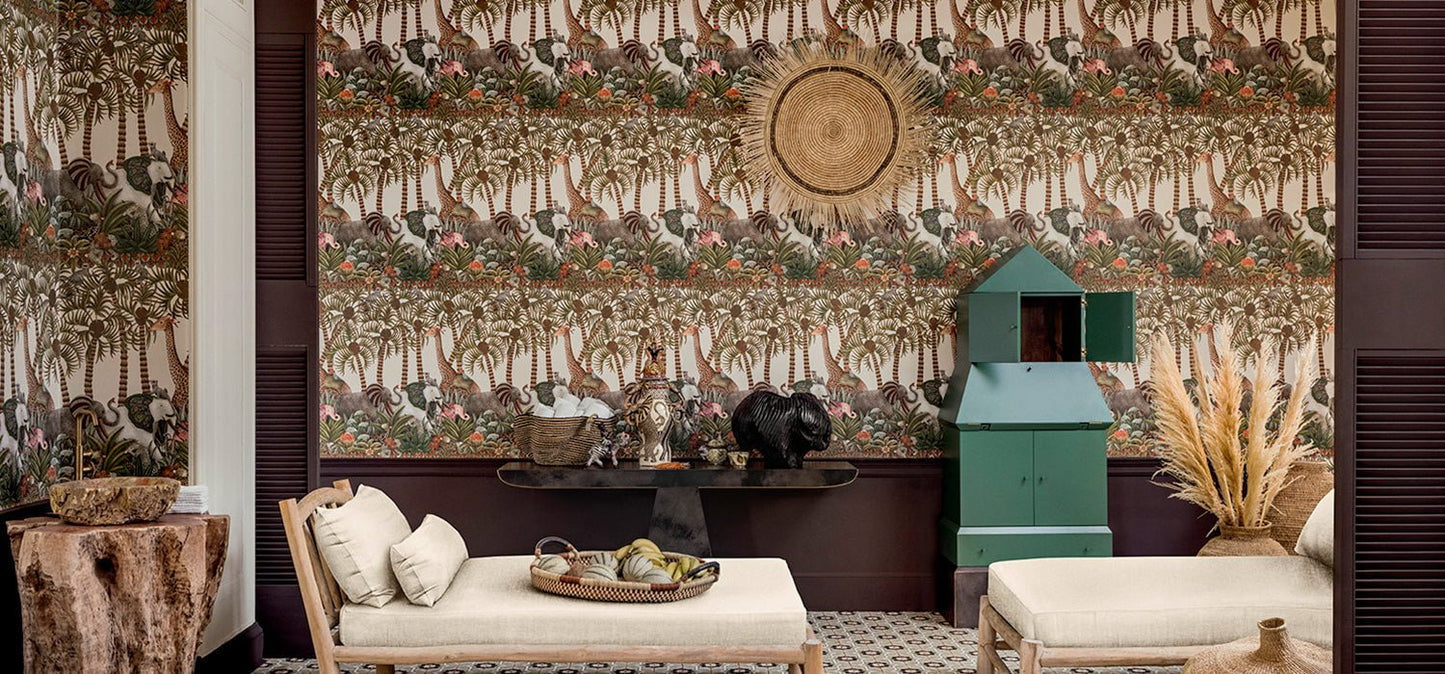 Cole & Son Letaba March - interior