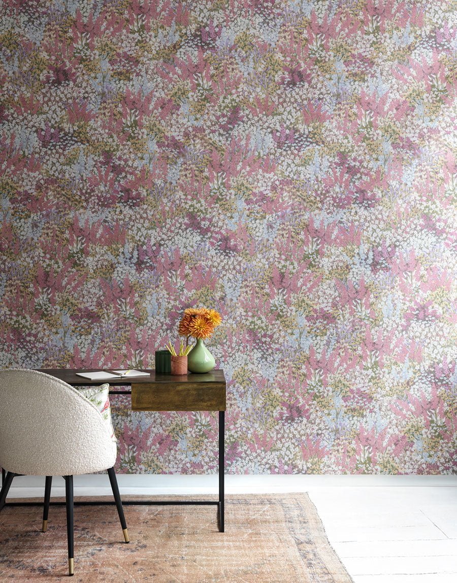 Cole & Son Grande Fleur (2 roll set) - interior