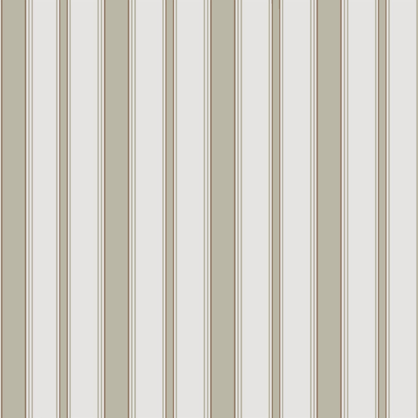 Cole & Son Cambridge Stripe - Soft Olive