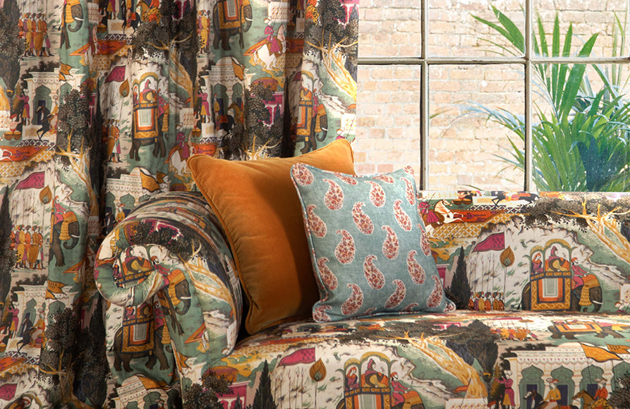 GP & J Baker | Shalimar - room setting