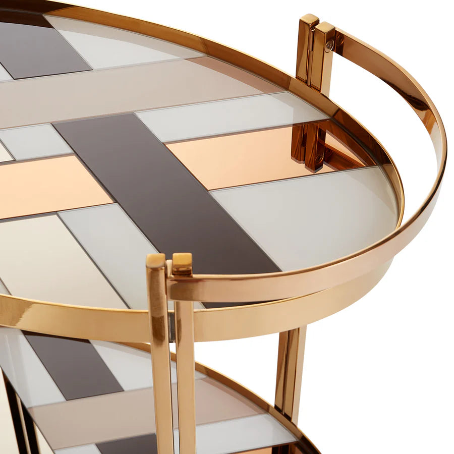 Jonathan Adler | Chambeige Bar Cart