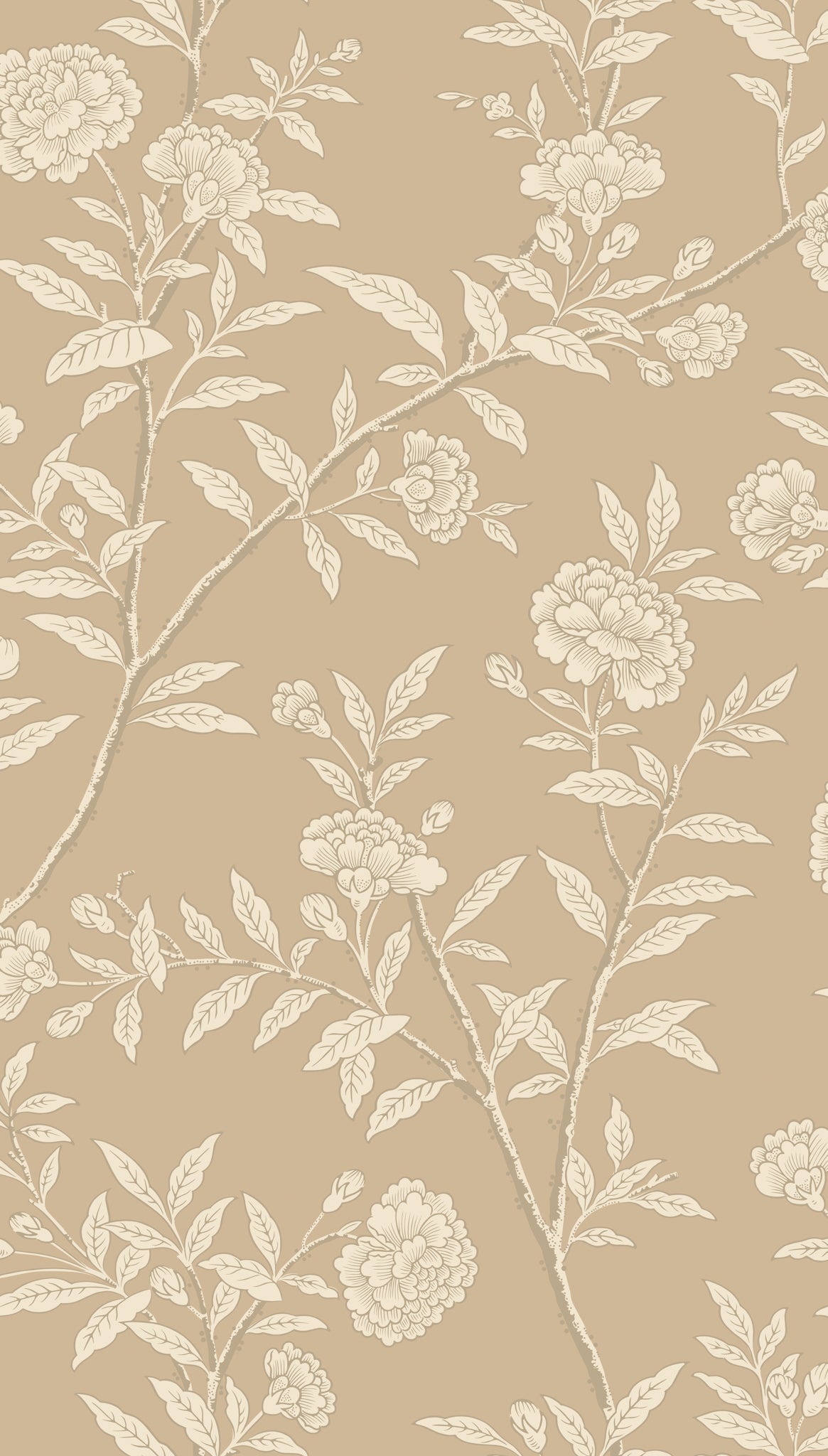 Cole & Son Roseberry - Champagne Shimmer