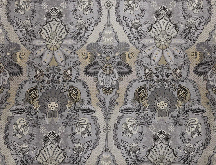 Pierre Frey Regalia Silk - Silver