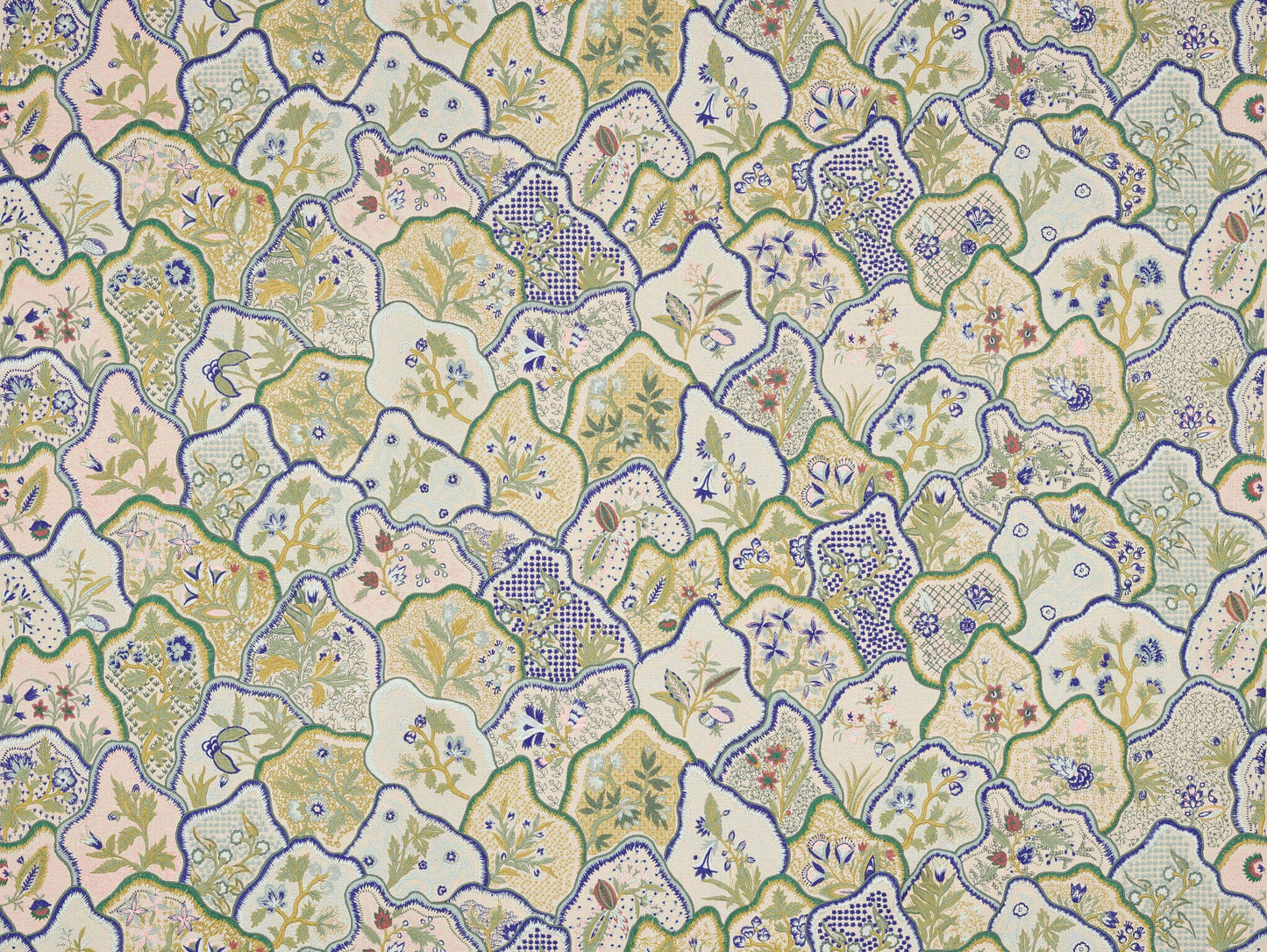 Pierre Frey Les Fleurs Du Bengale - Mistral