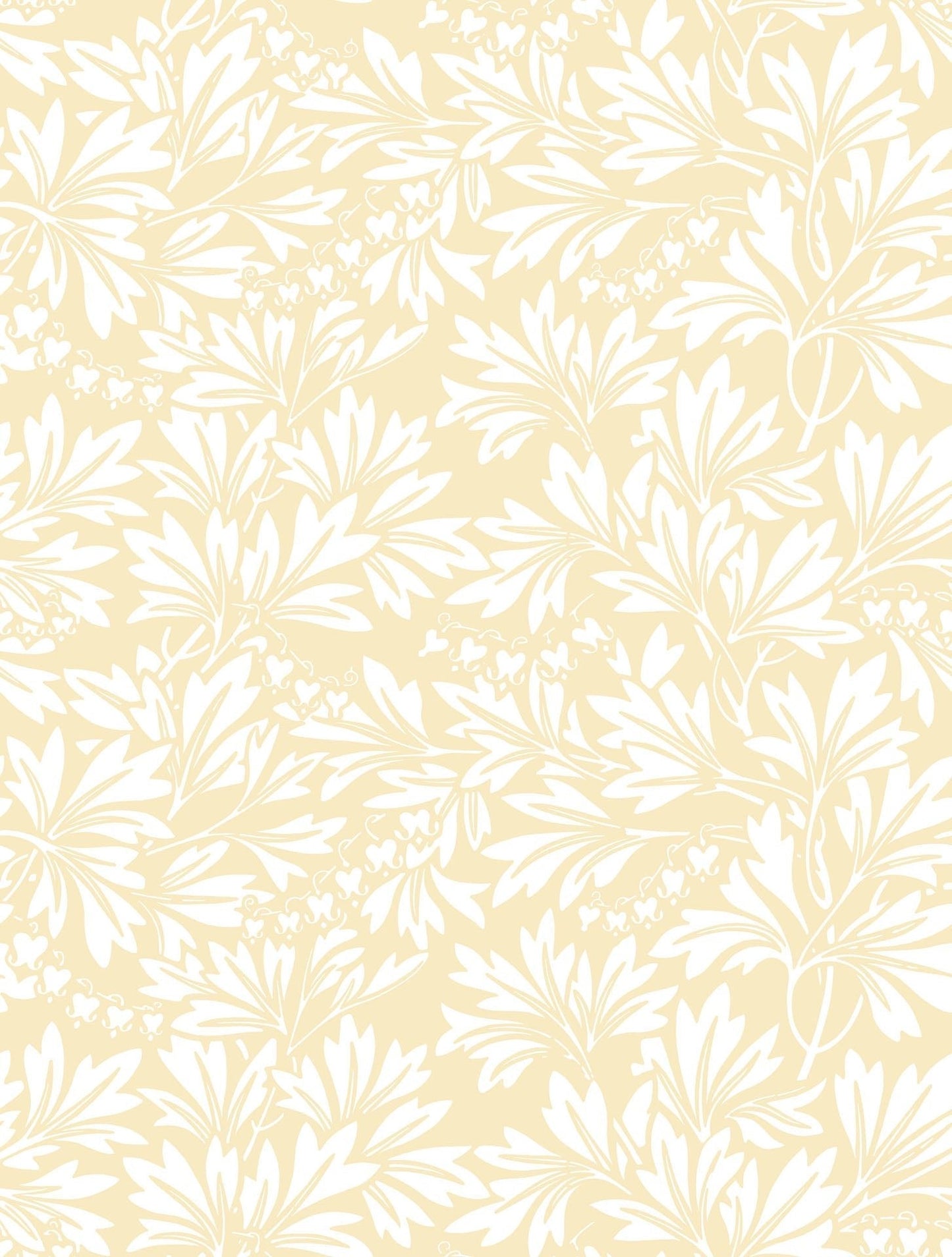 Cole & Son Dialytra - Chalk on Pale Ochre