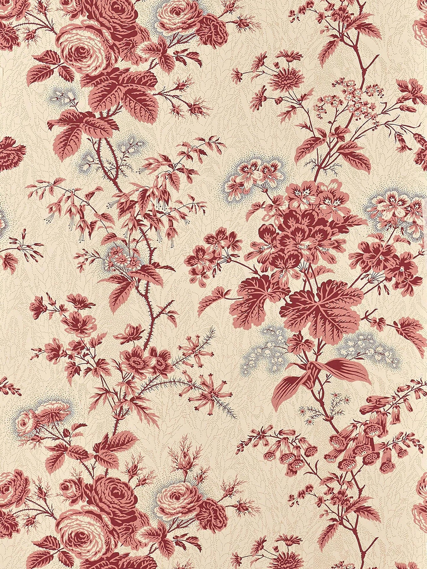 Pierre Frey Ursuline - Rouge