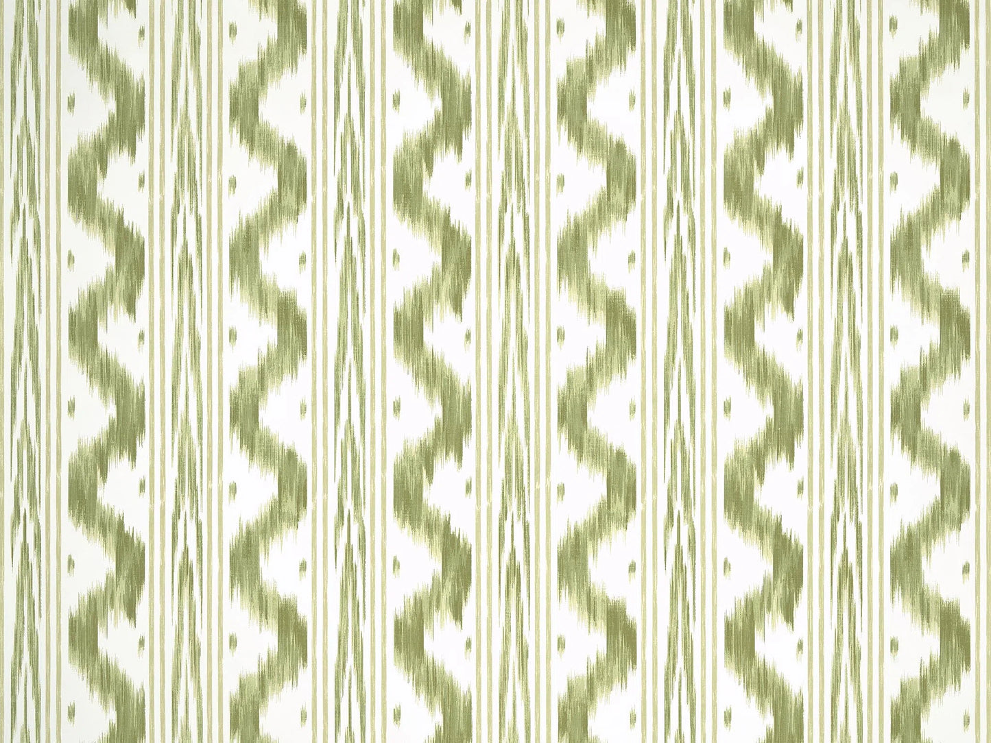 Pierre Frey Toile De Nantes Intisse - Herbe