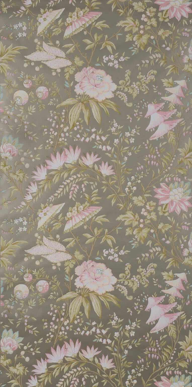 Pierre Frey Wallpaper Tarantelle - Marie-Antoinette