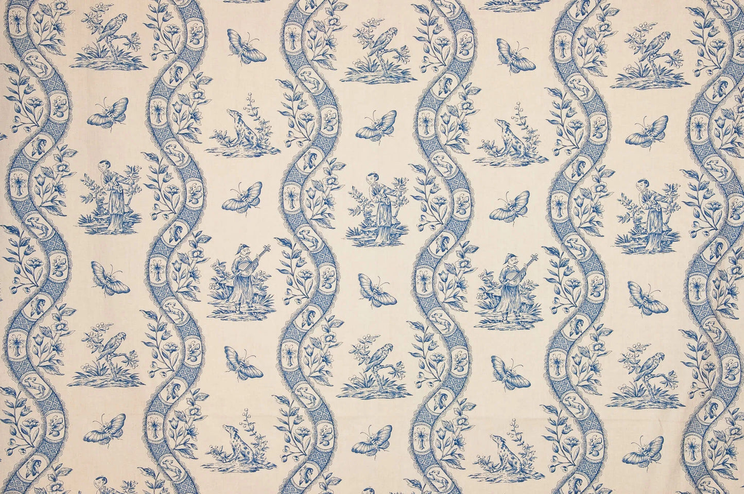 Pierre Frey Marquis De Pierre - Bleu