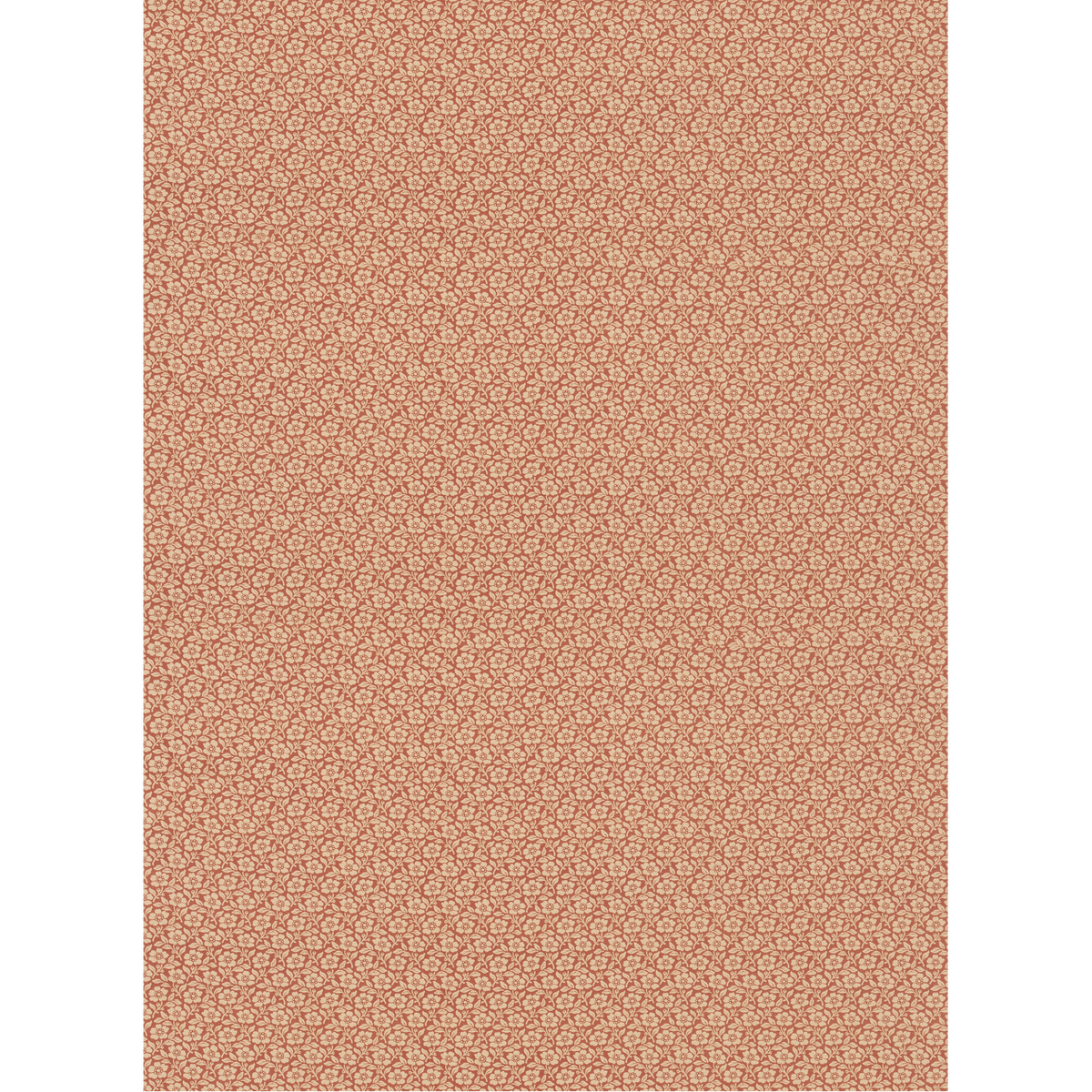 Mulberry Home | Martock Sprig fabric - Red/Green