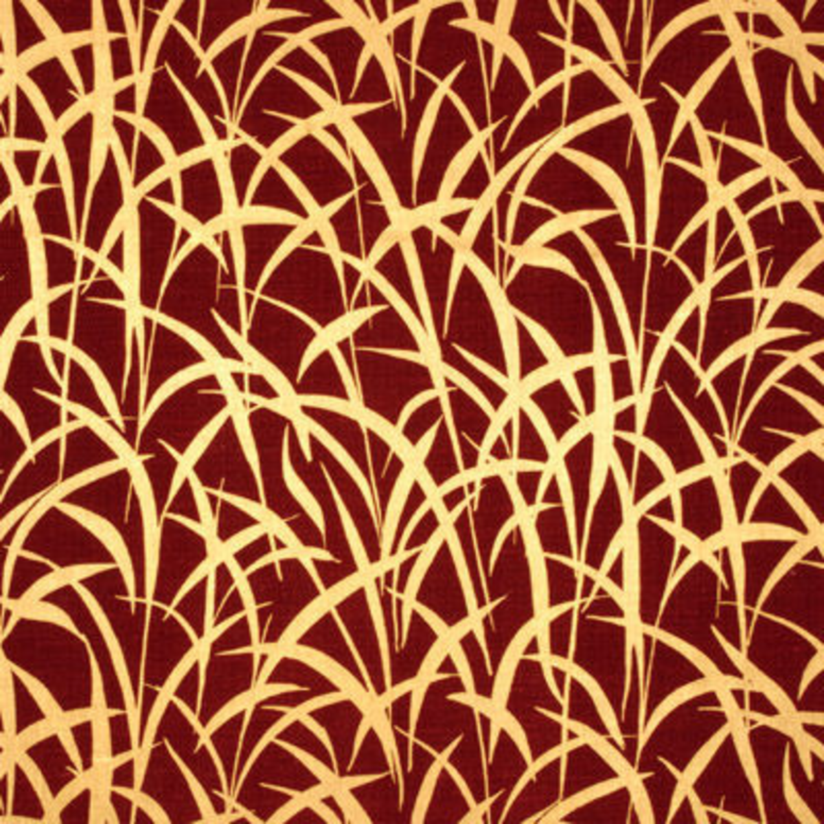 Mulberry Home | Grasses fabric - Brick