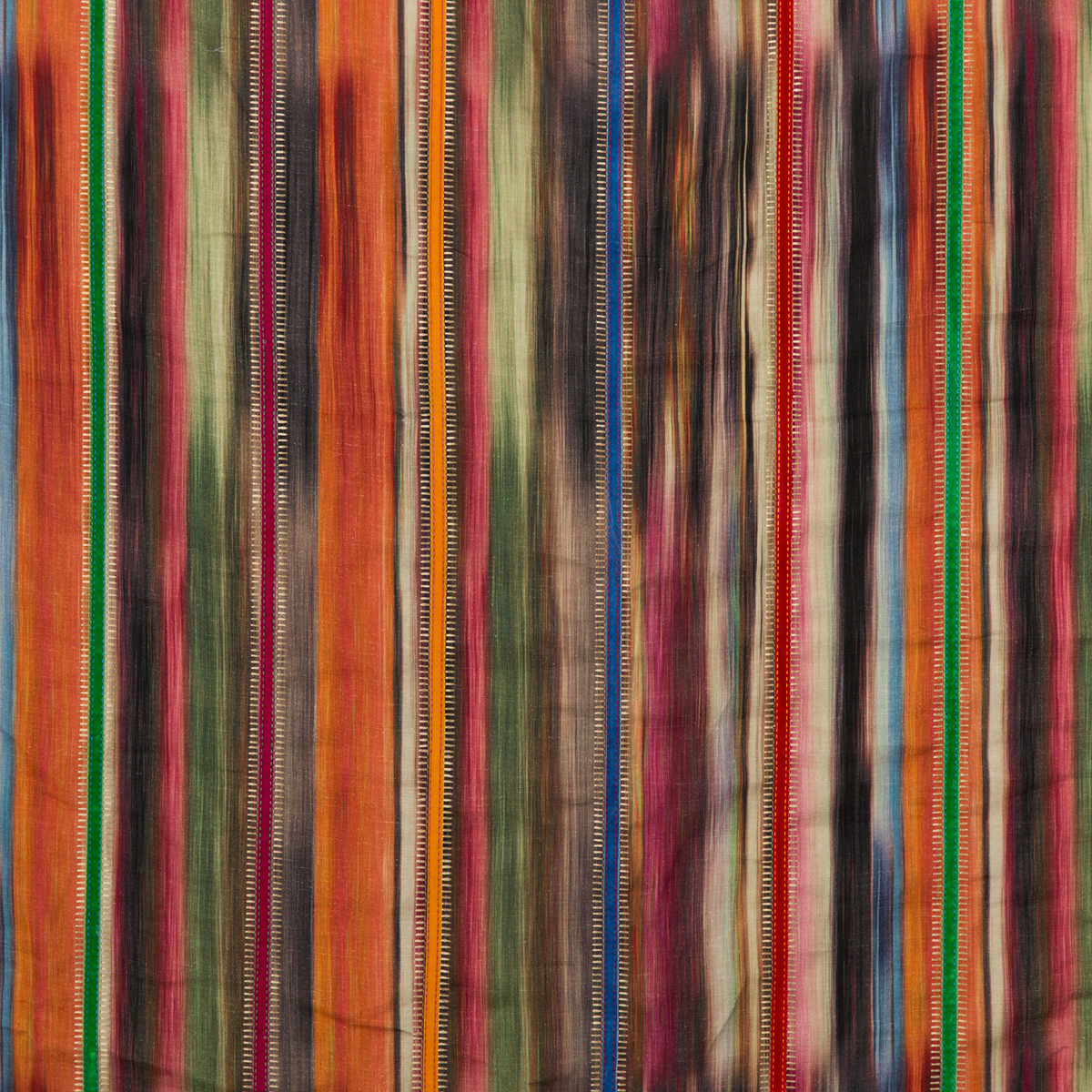 Mulberry Home | Bohemian Stripe fabric - Multi
