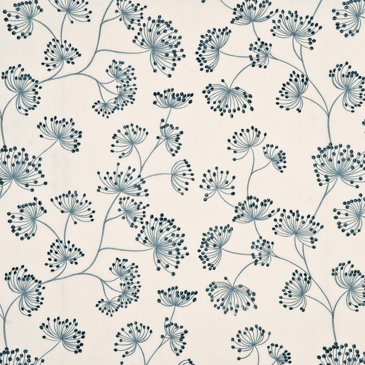 Mulberry Home | Meadow Linen fabric - Soft Blue