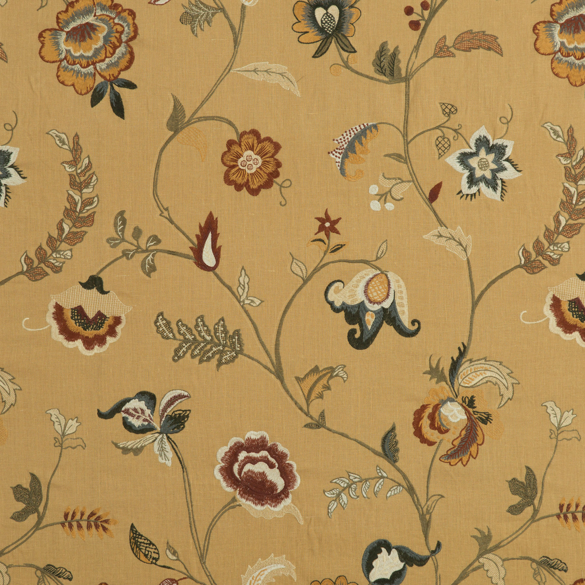 Mulberry Home | Elidora fabric - Spice