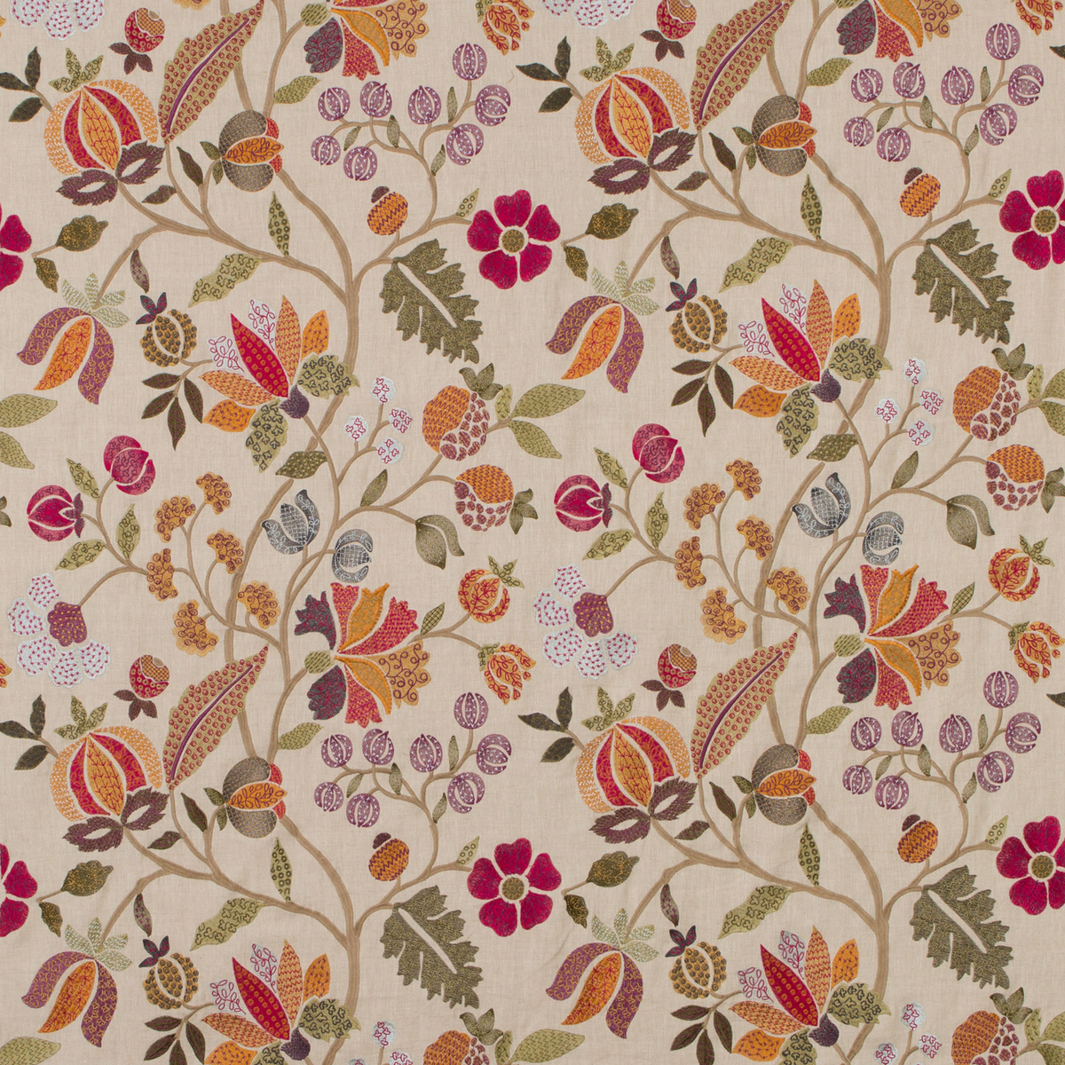 Mulberry Home | Wilderness fabric - Multi