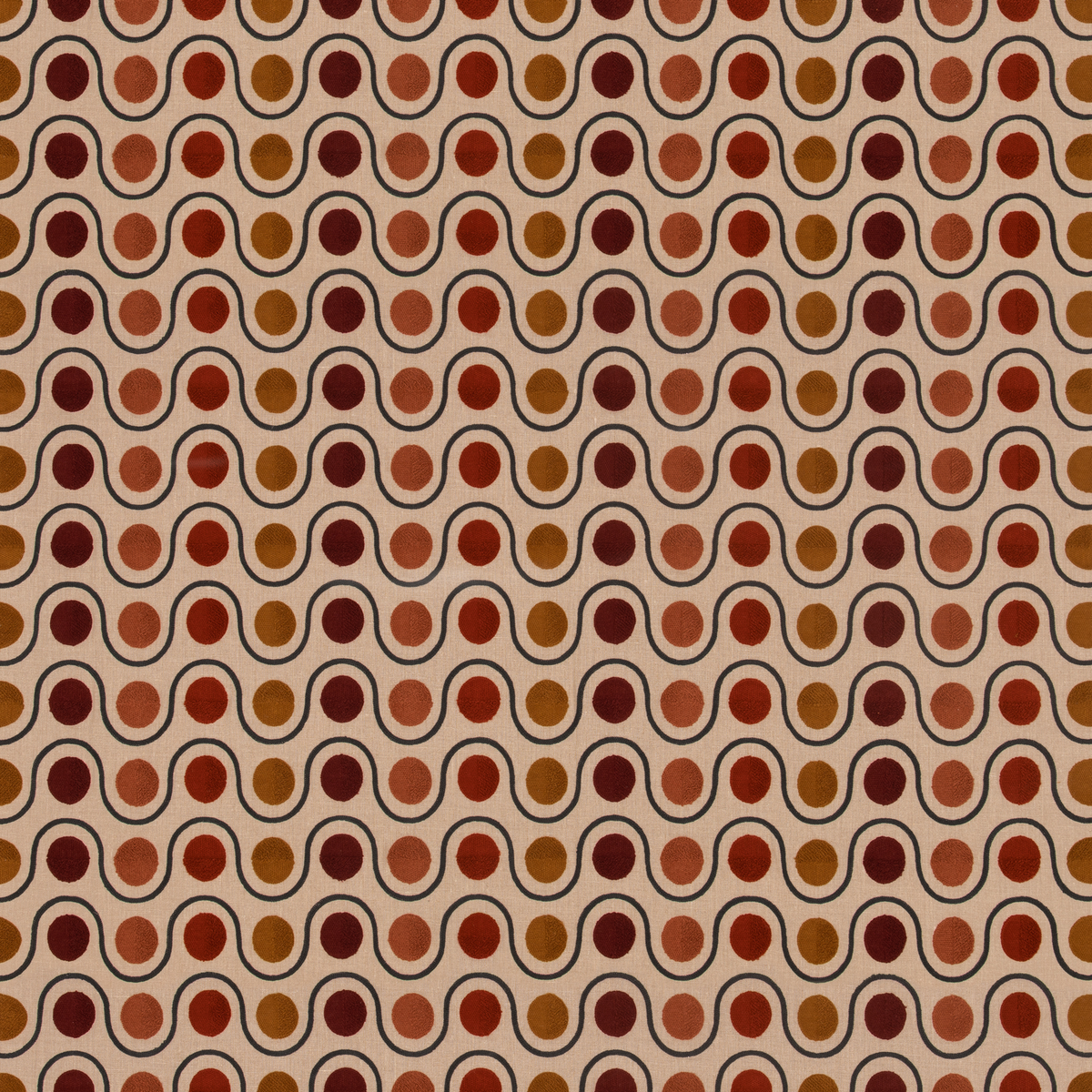 Mulberry Home | Wicket fabric - Spice