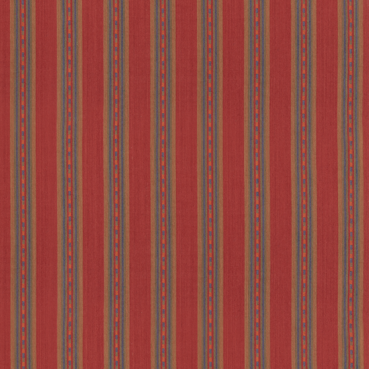Mulberry Home | Country Stripe fabric - Red