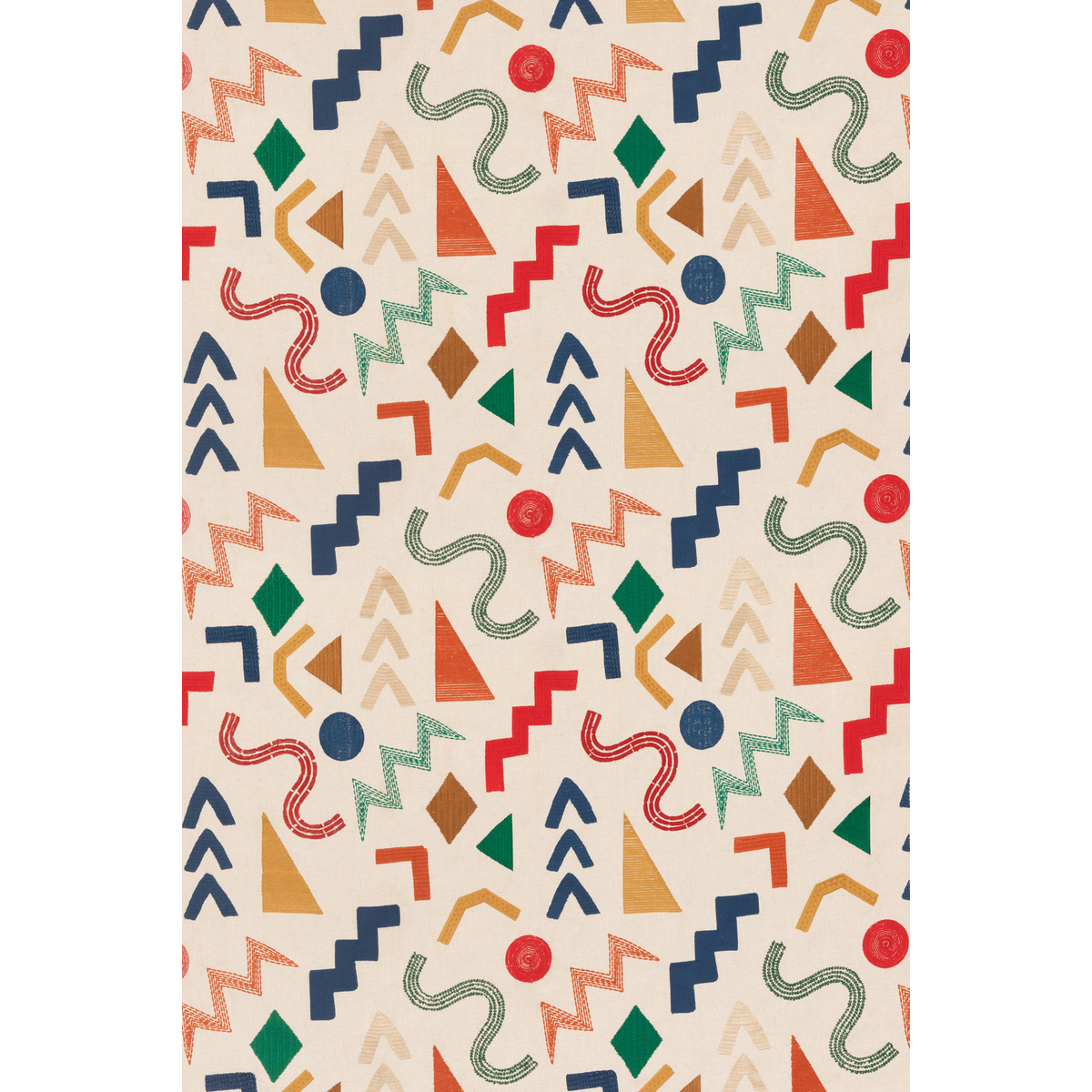 Mulberry Home | Summer Fireworks fabric - Multi