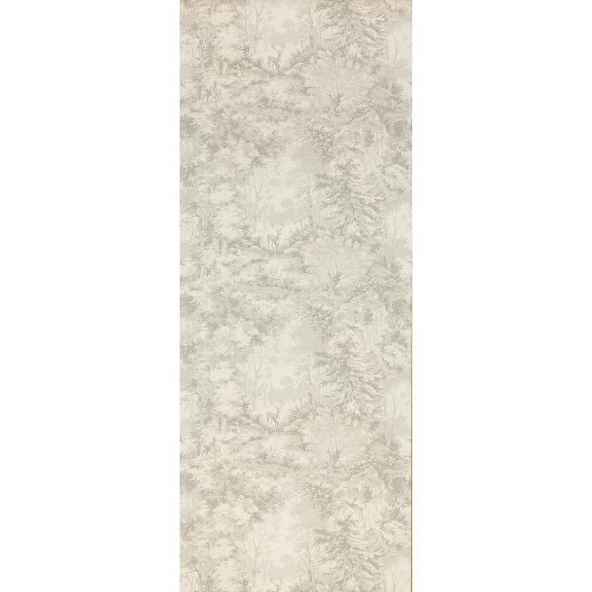Mulberry Home | Torridon wallcovering - Silver/Grey