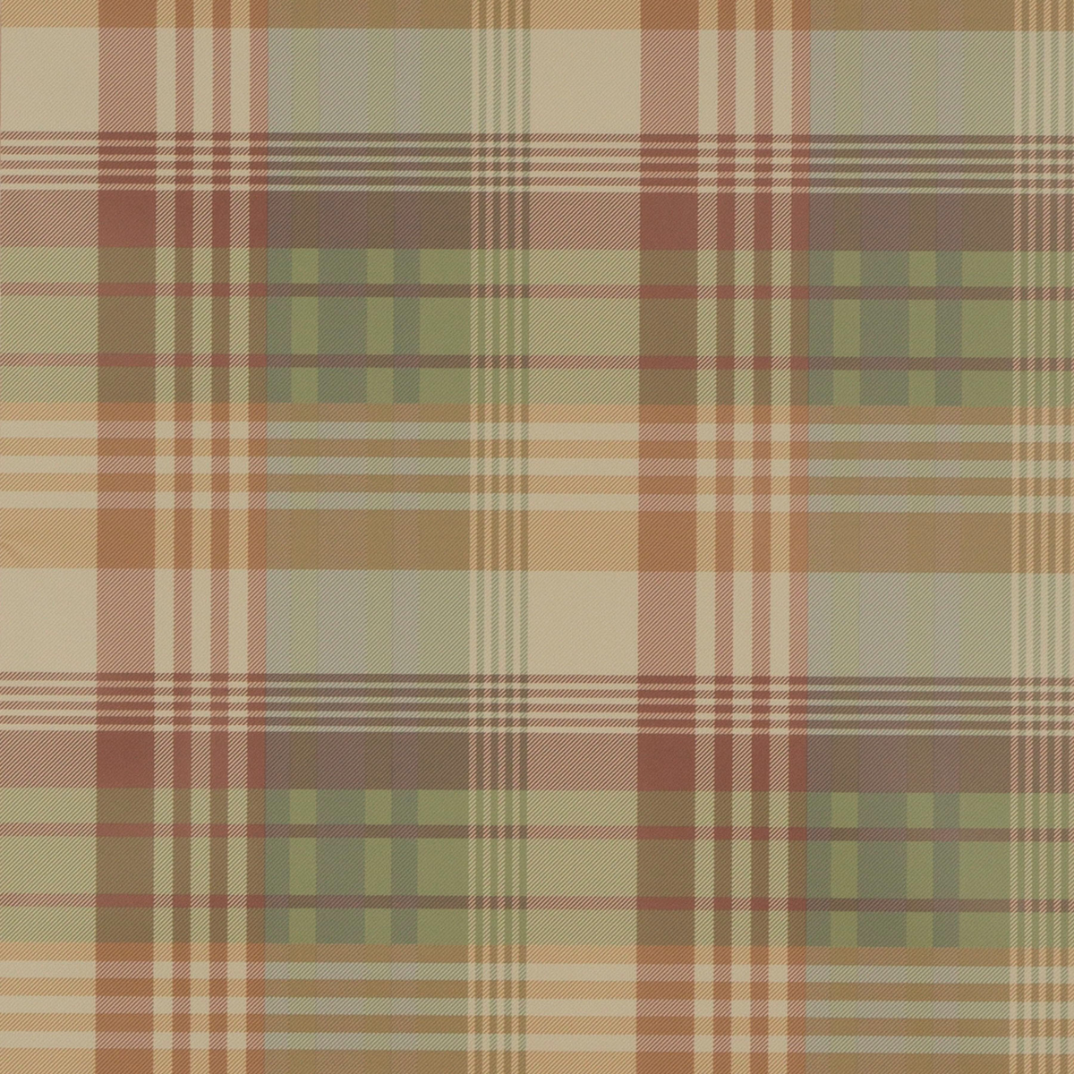 Mulberry Home | Mulberry Ancient Tartan wallcovering - Mulberry Tartan