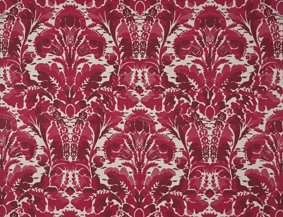 Pierre Frey Florentine - Raspberry