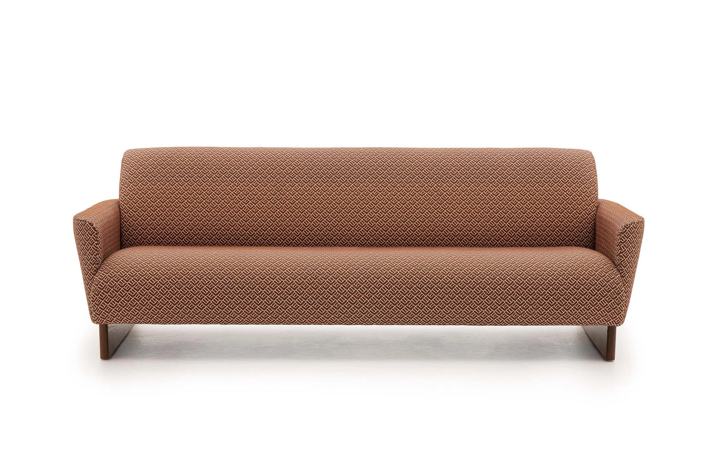 Pierre Frey Lapel - Brushed oak, stained with water-based varnish