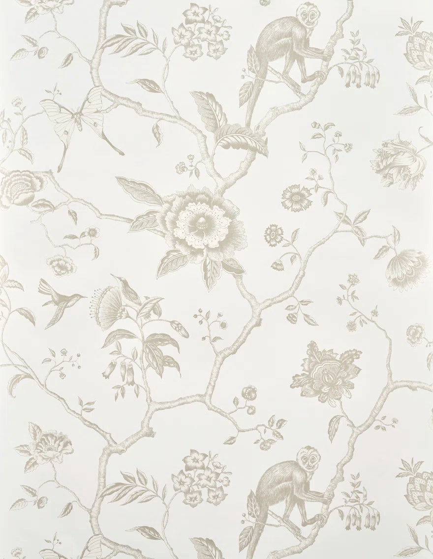 Pierre Frey Jardin De Paradis - Coquille