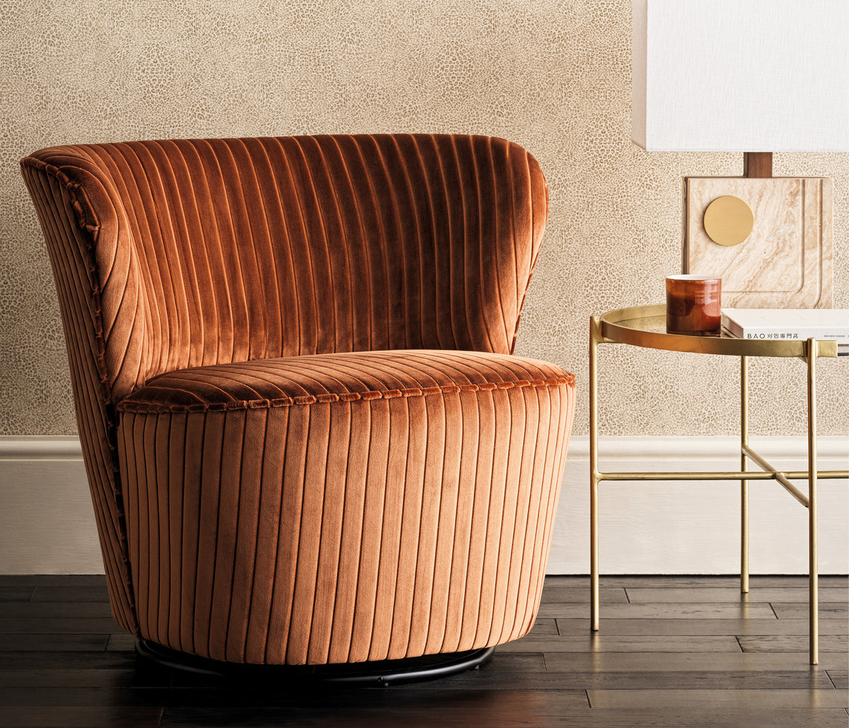 Osborne & Little | Genoa Cord - room setting