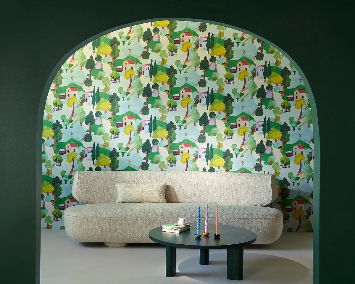 Pierre Frey Maisons Et Jardins — scenography
