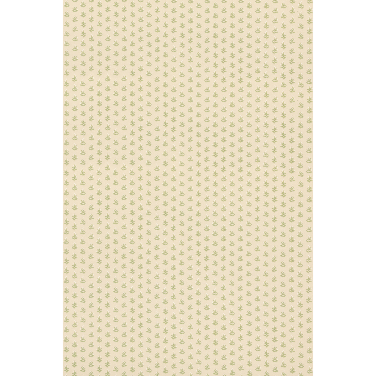 George & Minnie | Ditsy fabric - Grass/Parchment