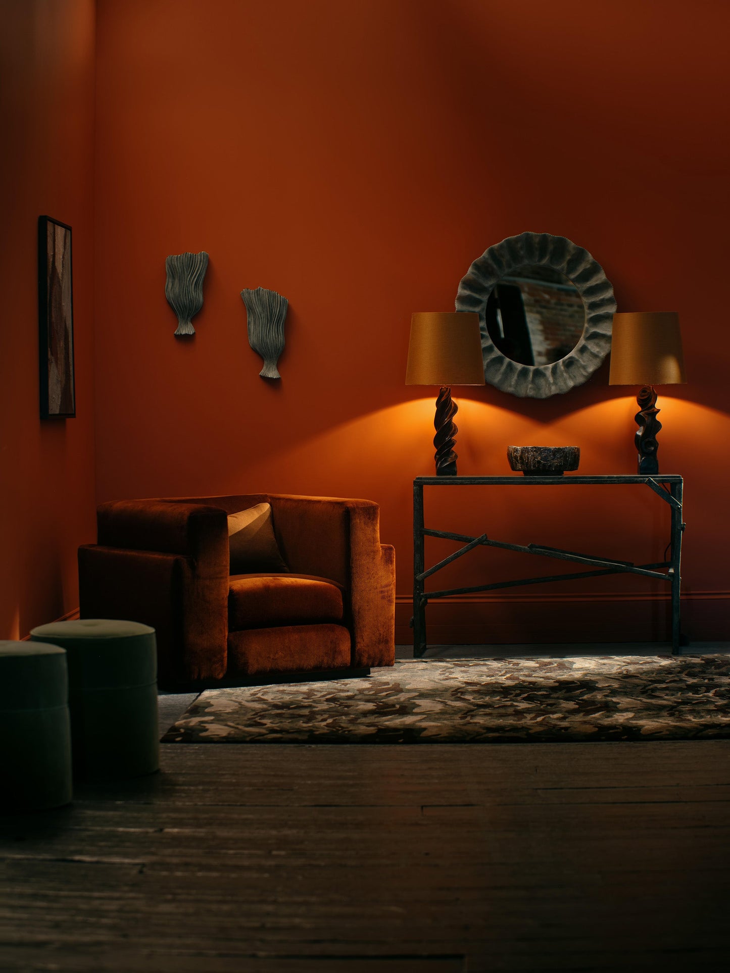 Porta Romana I William Armchair