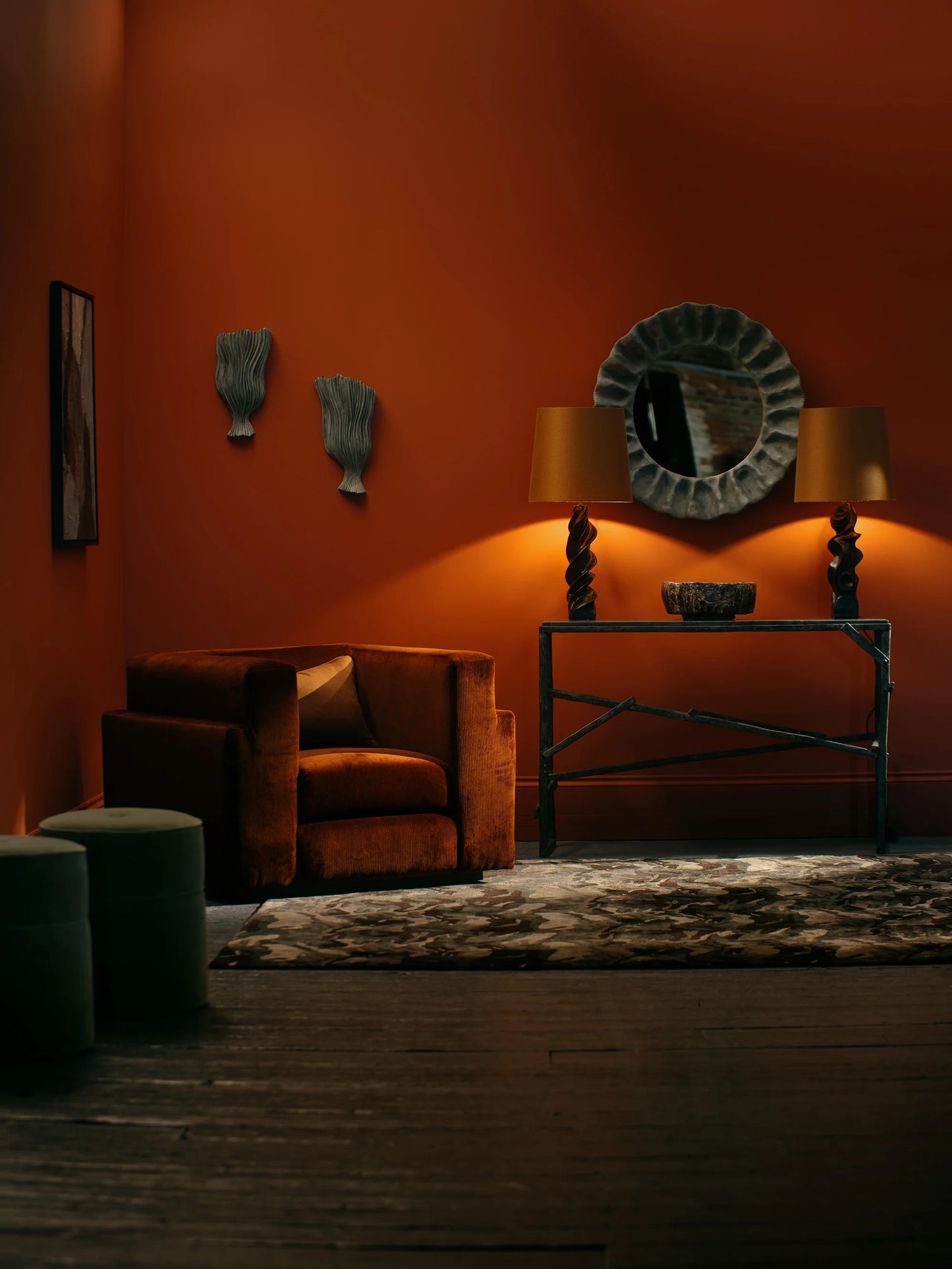 Porta Romana | William Armchair