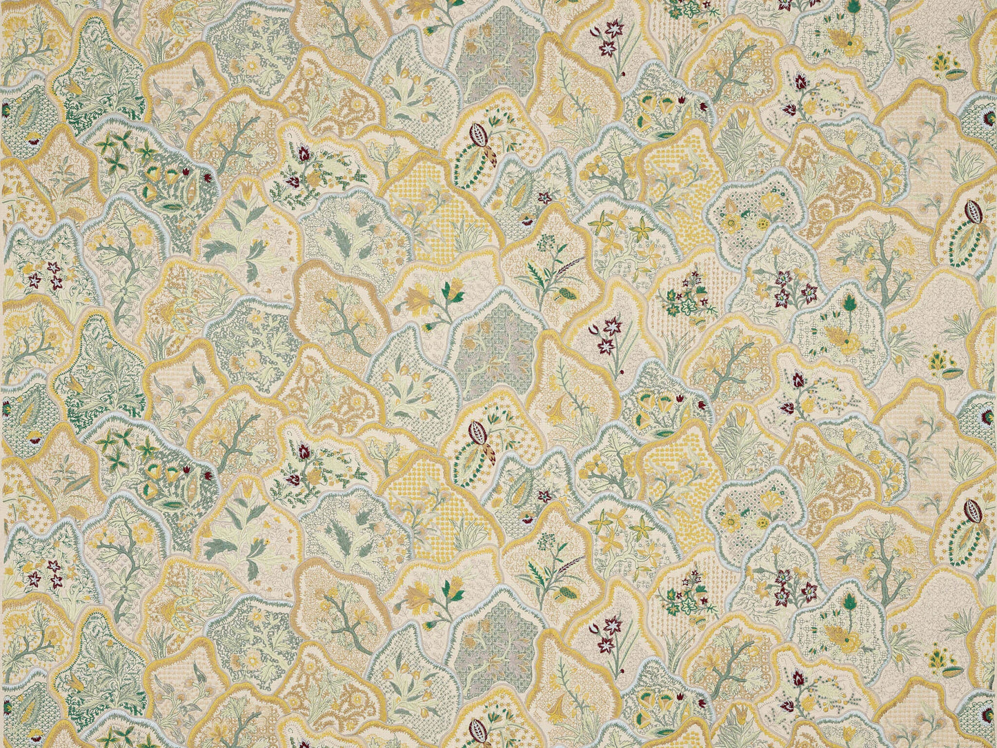 Pierre Frey Les Fleurs Du Bengale - Jonquille