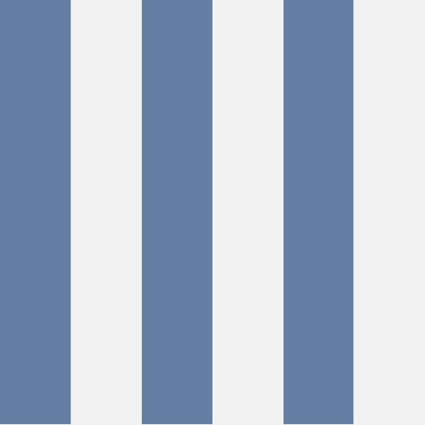 Cole & Son Glastonbury Stripe - Hyacinth Blue