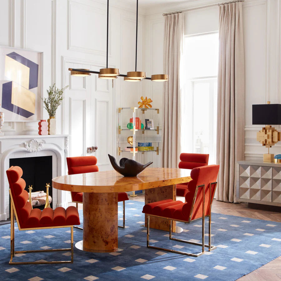 Jonathan Adler | Bond Round Extension Dining Table