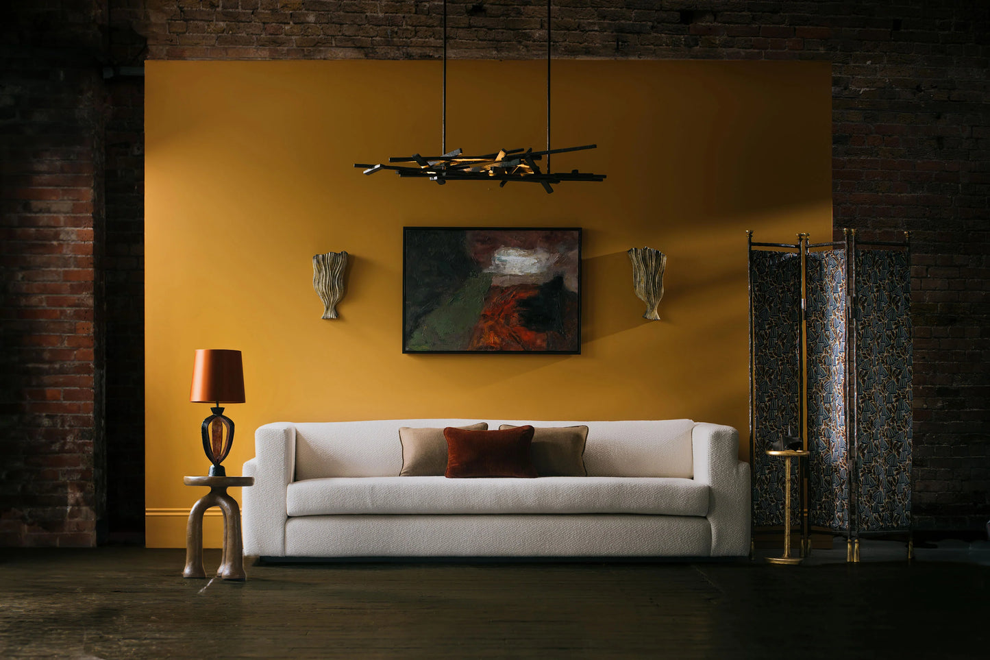 Porta Romana | Hecate Ceiling Light