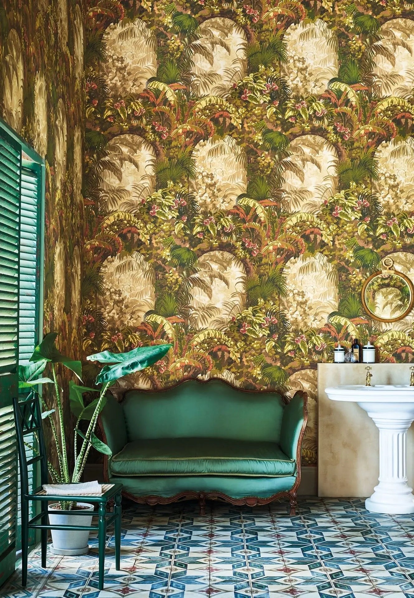 Cole & Son Hispalis - interior
