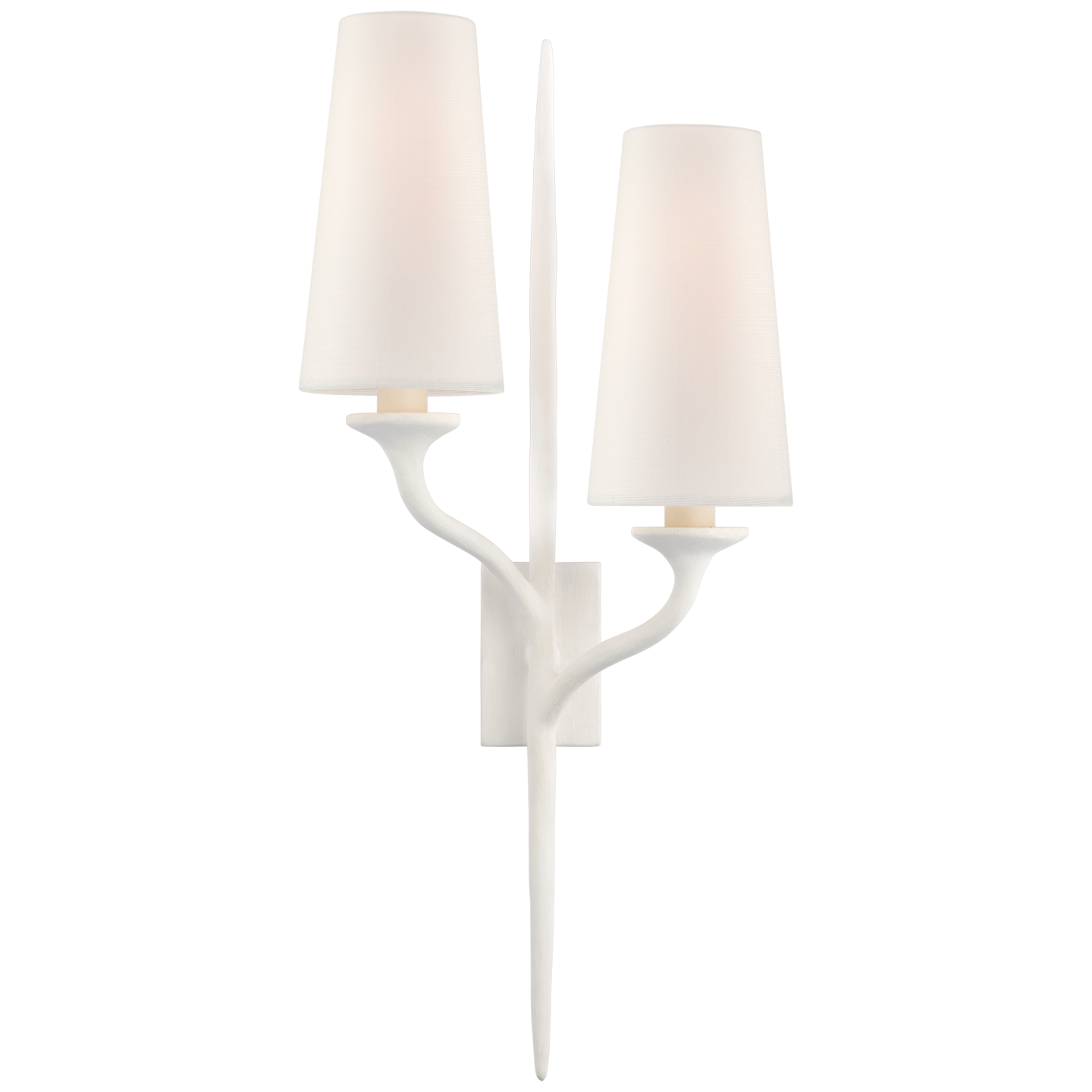 Visual Comfort | Julie Neill | Iberia Double Left Sconce