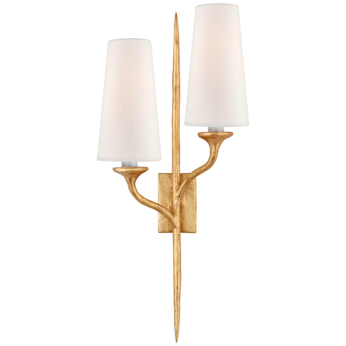 Visual Comfort | Julie Neill | Iberia Double Right Sconce