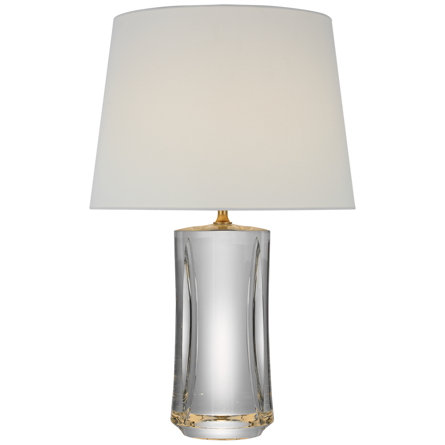 Visual Comfort | Julie Neill | Figlia 27" Cordless V-Cut Round Table Lamp